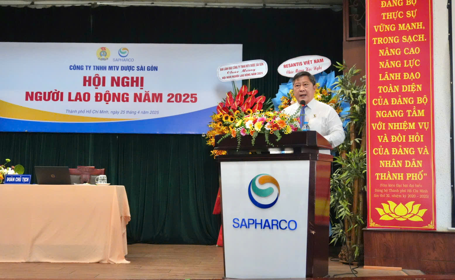 Sapharco tổ chức Hội nghị Người lao động năm 2025