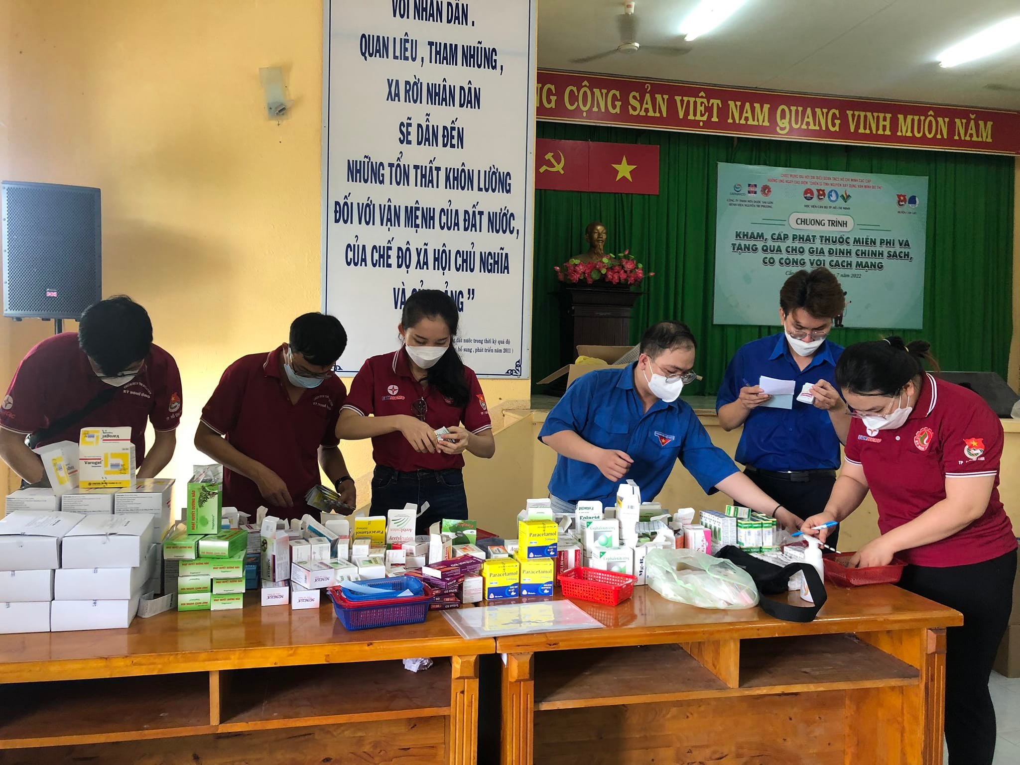 Sapharco – Vì sức khỏe cộng đồng năm 2022