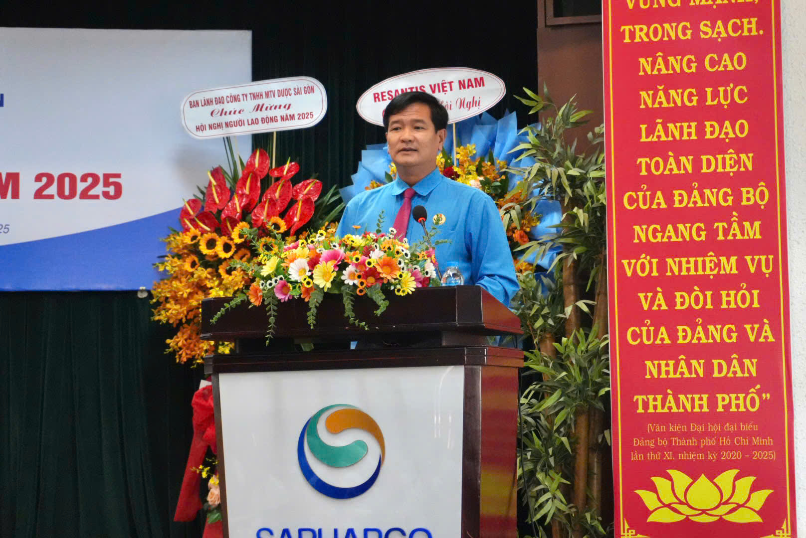 Sapharco tổ chức Hội nghị Người lao động năm 2025