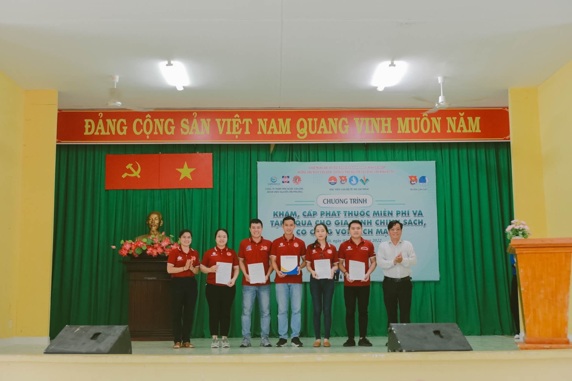 Sapharco – Vì sức khỏe cộng đồng năm 2022