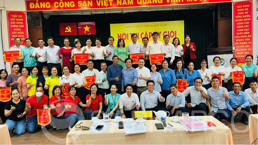 Sapharco - Hội thi Cấp ủy giỏi Sapharco - Hội thi Cấp ủy giỏi