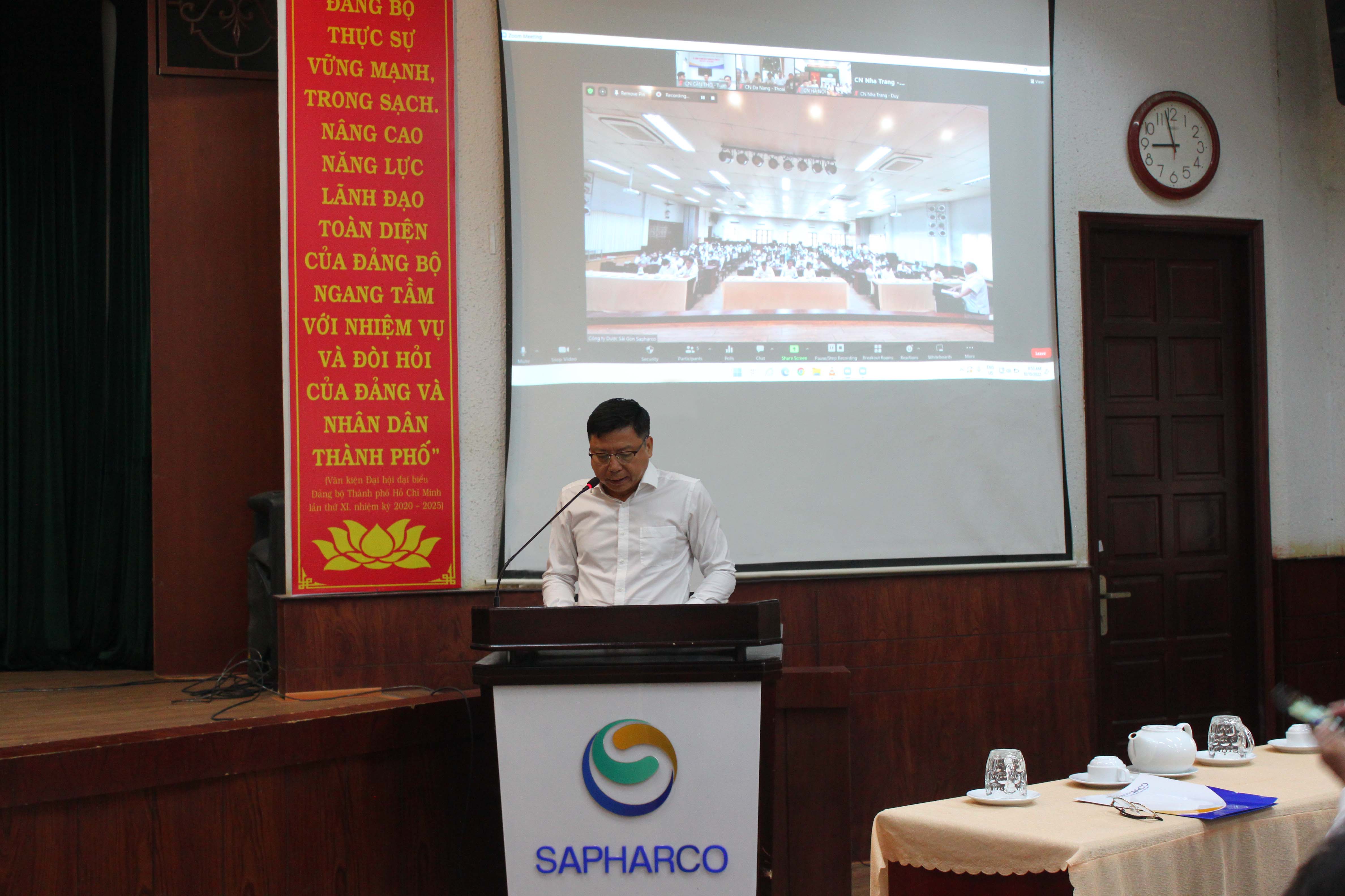 Sapharco - Tự hào 47 năm hình thành và phát triển Sapharco - Tự hào 47 năm hình thành và phát triển