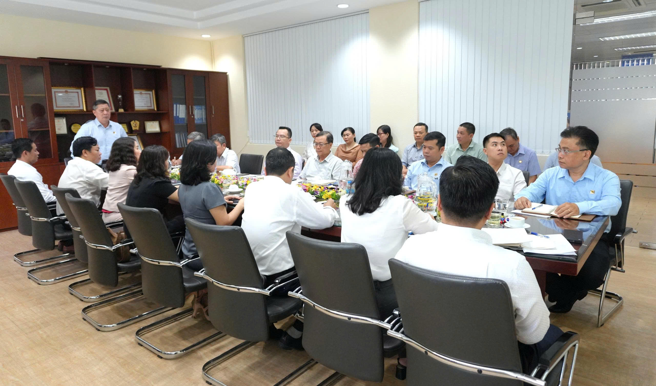 SAPHARCO – Hội nghị triển khai giải pháp thực hiện kế hoạch kinh doanh năm 2026