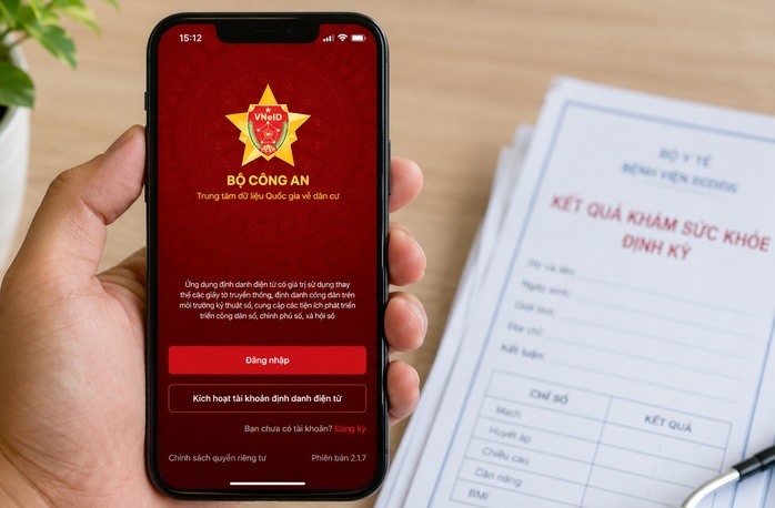Khám sức khỏe xong, dữ liệu sẽ tự động lên VNeID