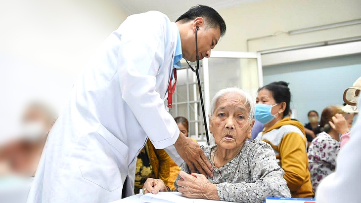 Các khoa phòng bên trong trạm y tế được thiết kế như một bệnh viện mini thuận tiện để khám