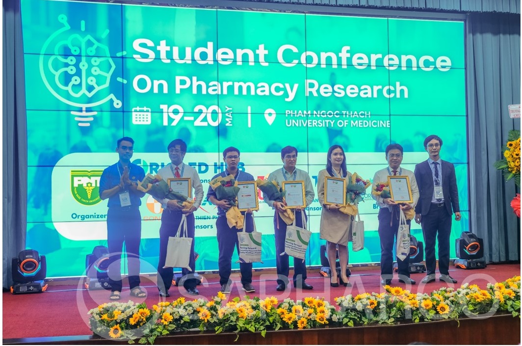 Sapharco đồng hành cùng Hội nghị Khoa học Sinh viên Dược - SCPHARMRES lần thứ 2 năm 2023