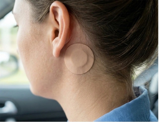 Bác sĩ cảnh báo nguy cơ từ miếng dán chống say tàu xe ở trẻ nhỏ