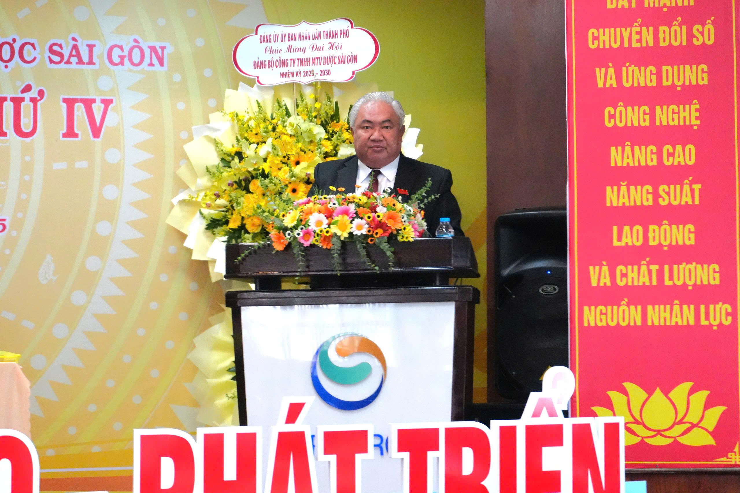 Đại hội Đại biểu Đảng bộ Công ty TNHH MTV Dược Sài Gòn lần thứ IV nhiệm kỳ 2025-2030