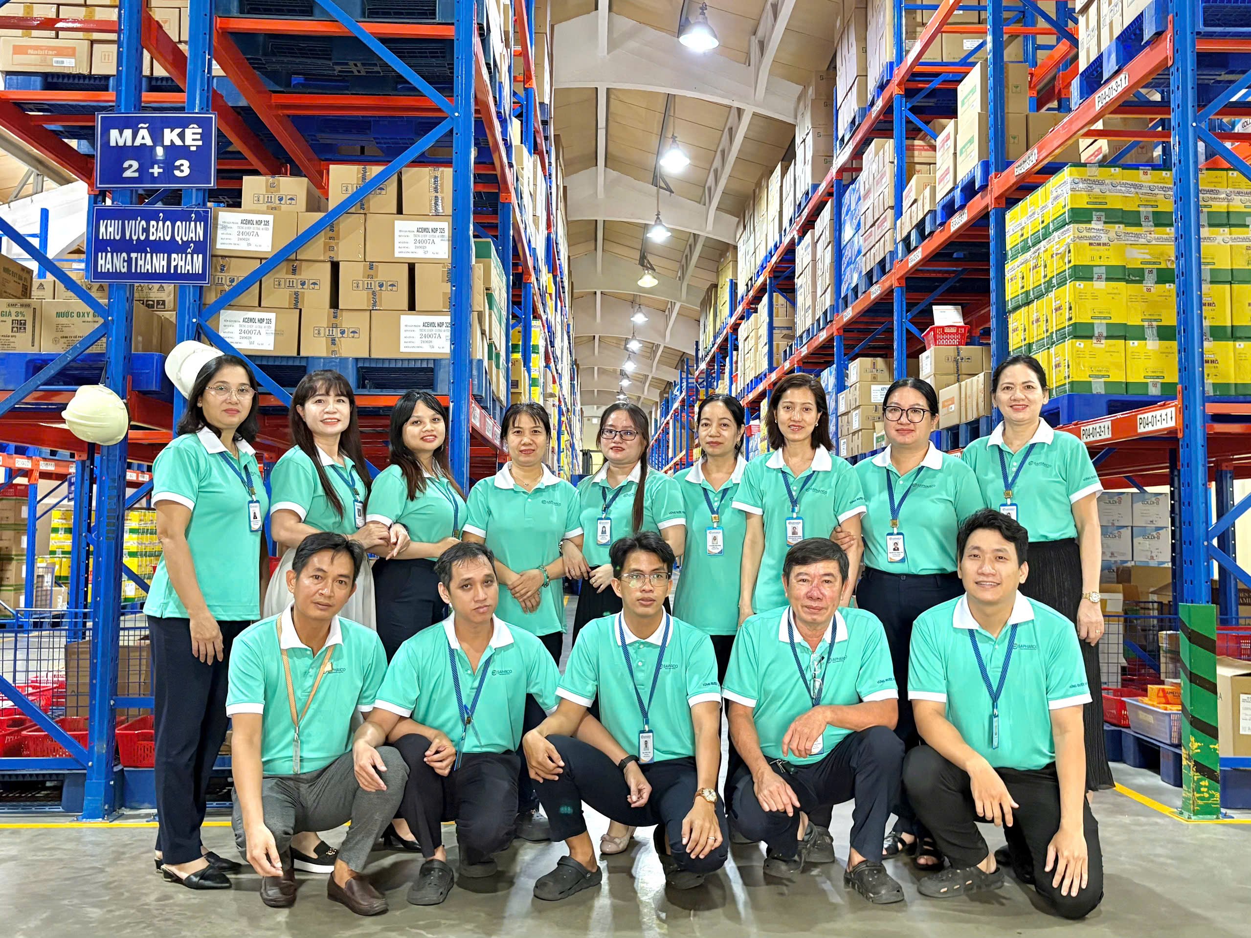 Tạo ra giá trị vượt trội trong từng lô hàng - Hành trình 50 năm đồng hành vì sức khỏe cộng đồng
