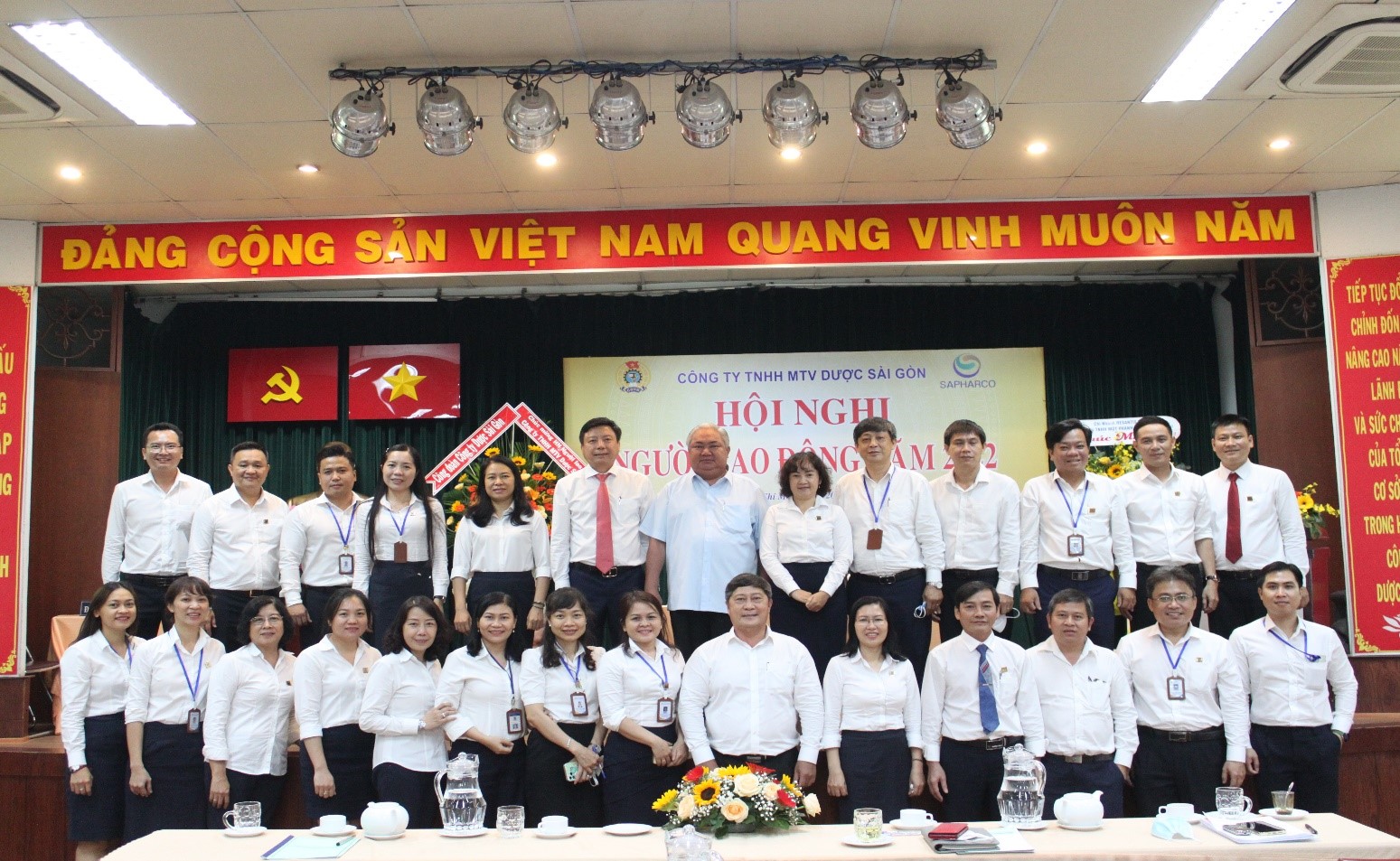 SAPHARCO tổ chức Hội nghị Người lao động năm 2022