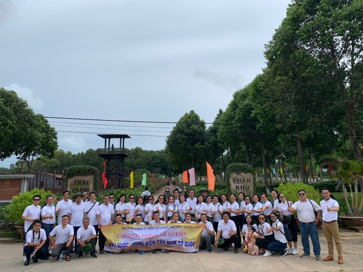 Đảng bộ Công ty TNHH MTV Dược Sài Gòn tổ chức chương trình về nguồn năm 2022