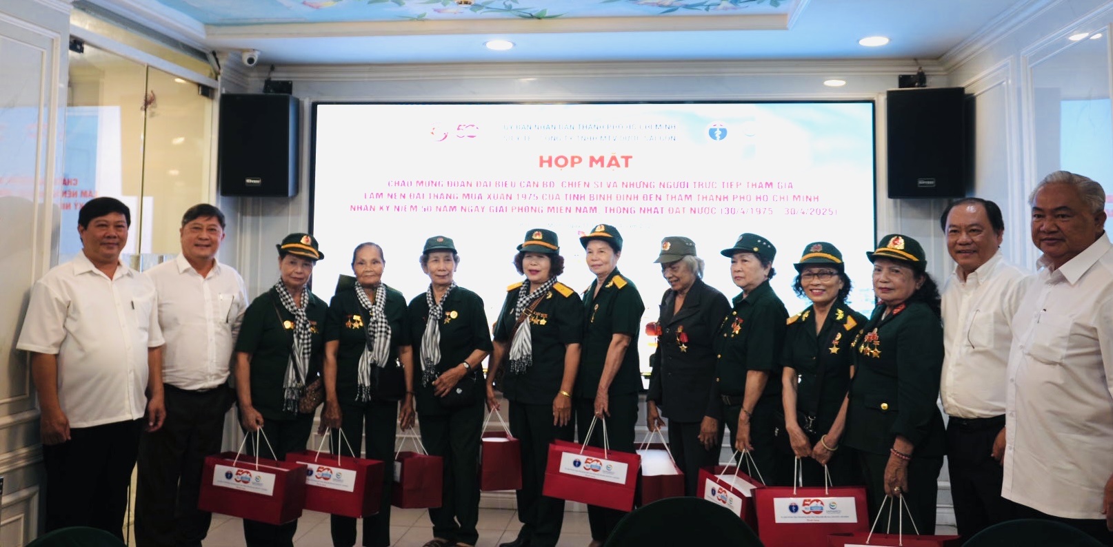 Sapharco và Sở Y tế Thành phố Hồ Chí Minh phối hợp tham gia đón tiếp Đoàn đại biểu tỉnh Bình Định thăm Thành phố Hồ Chí Minh