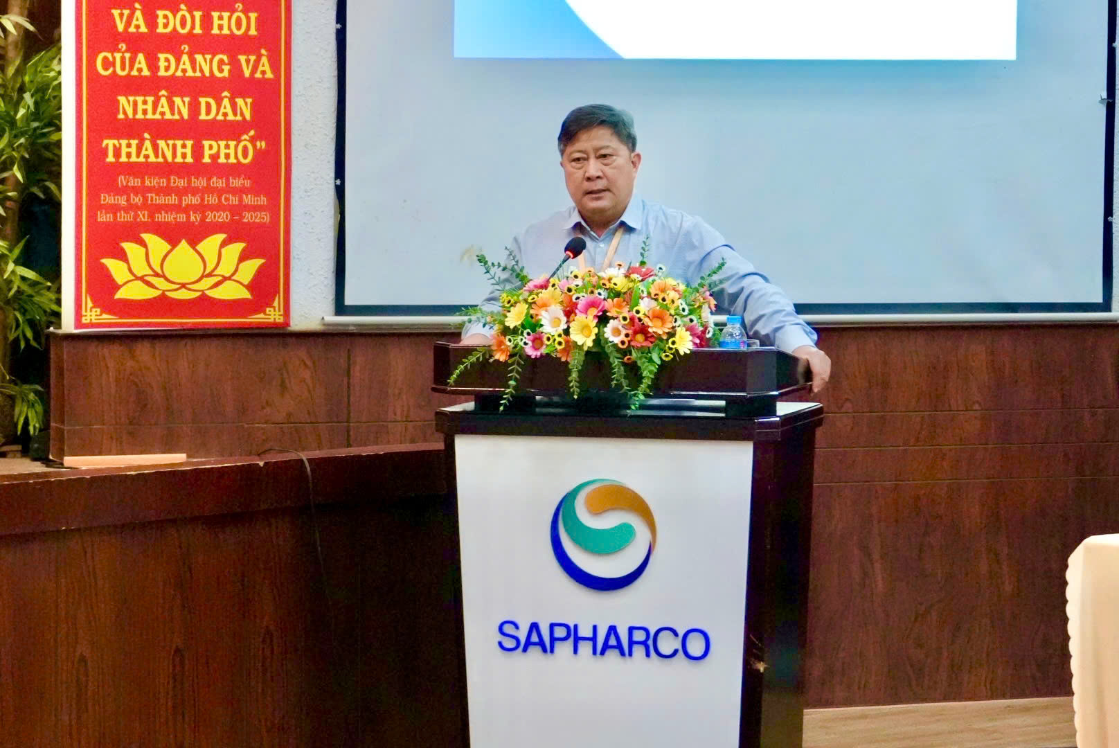 Sapharco nổ lực hoàn thành chỉ tiêu kế hoạch năm 2024