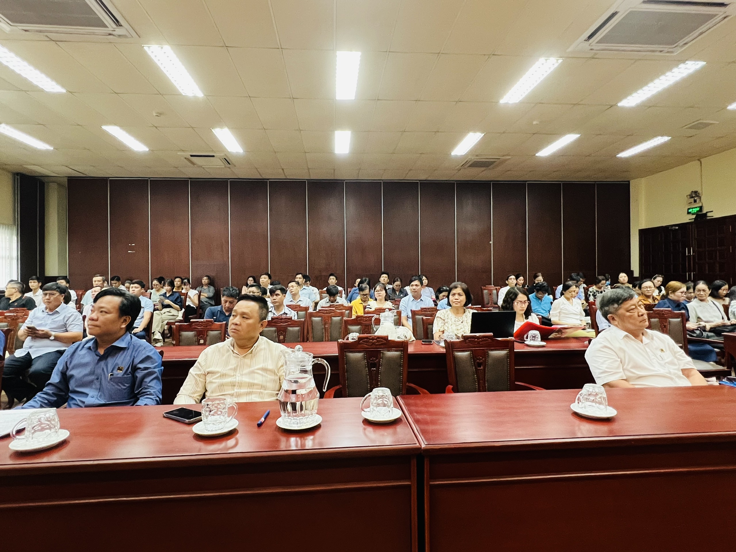 Đảng bộ SAPHARCO tham dự Hội nghị quán triệt, triển khai nghị quyết đại hội đại biểu toàn quốc lần thứ XIV của Đảng và các nghị quyết của Bộ Chính trị, quy định của Ban Chấp hành Trung ương Đảng