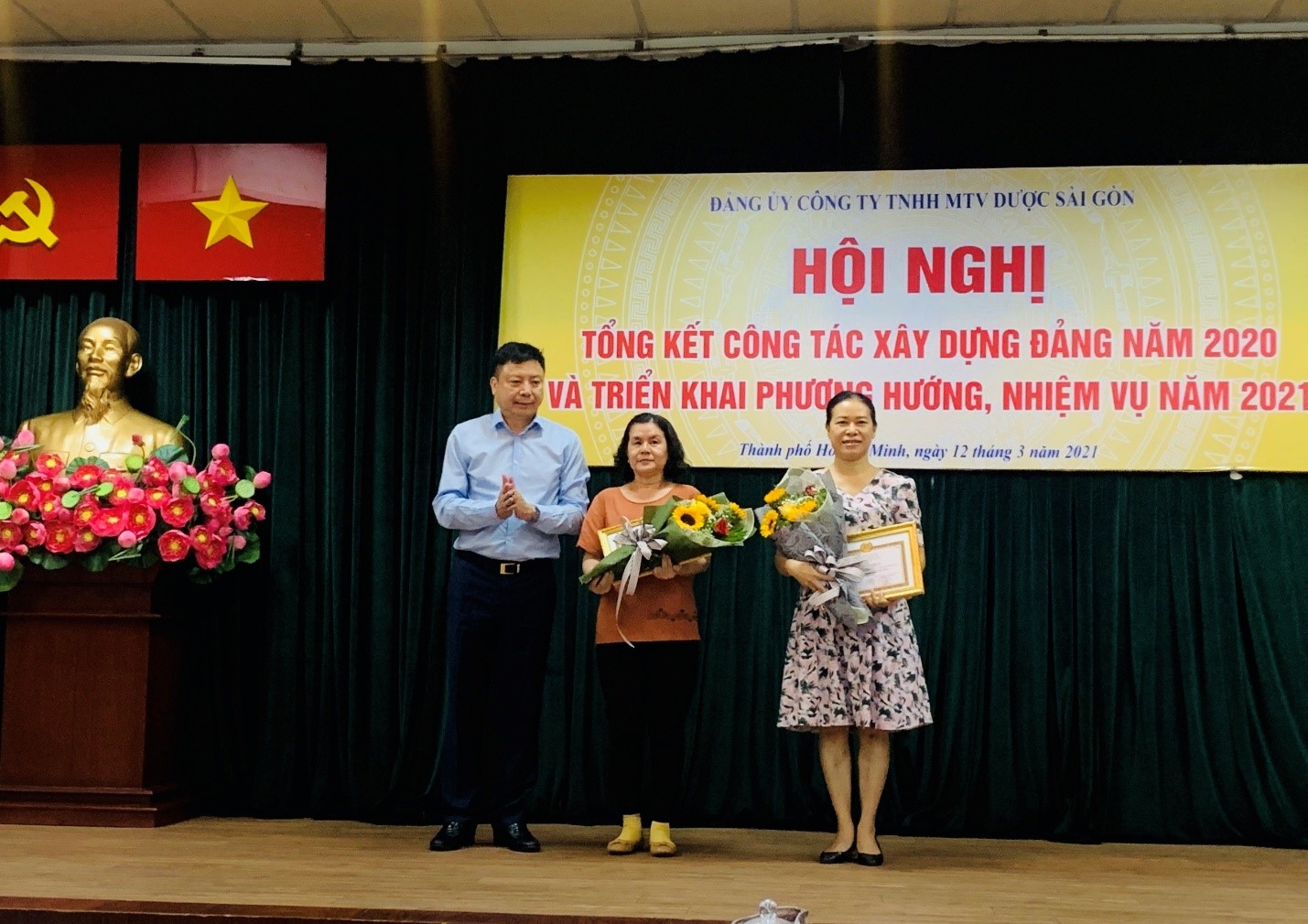 Hội nghị Ban Chấp hành Đảng bộ lần thứ 5 Nhiệm kỳ 2020 - 2025