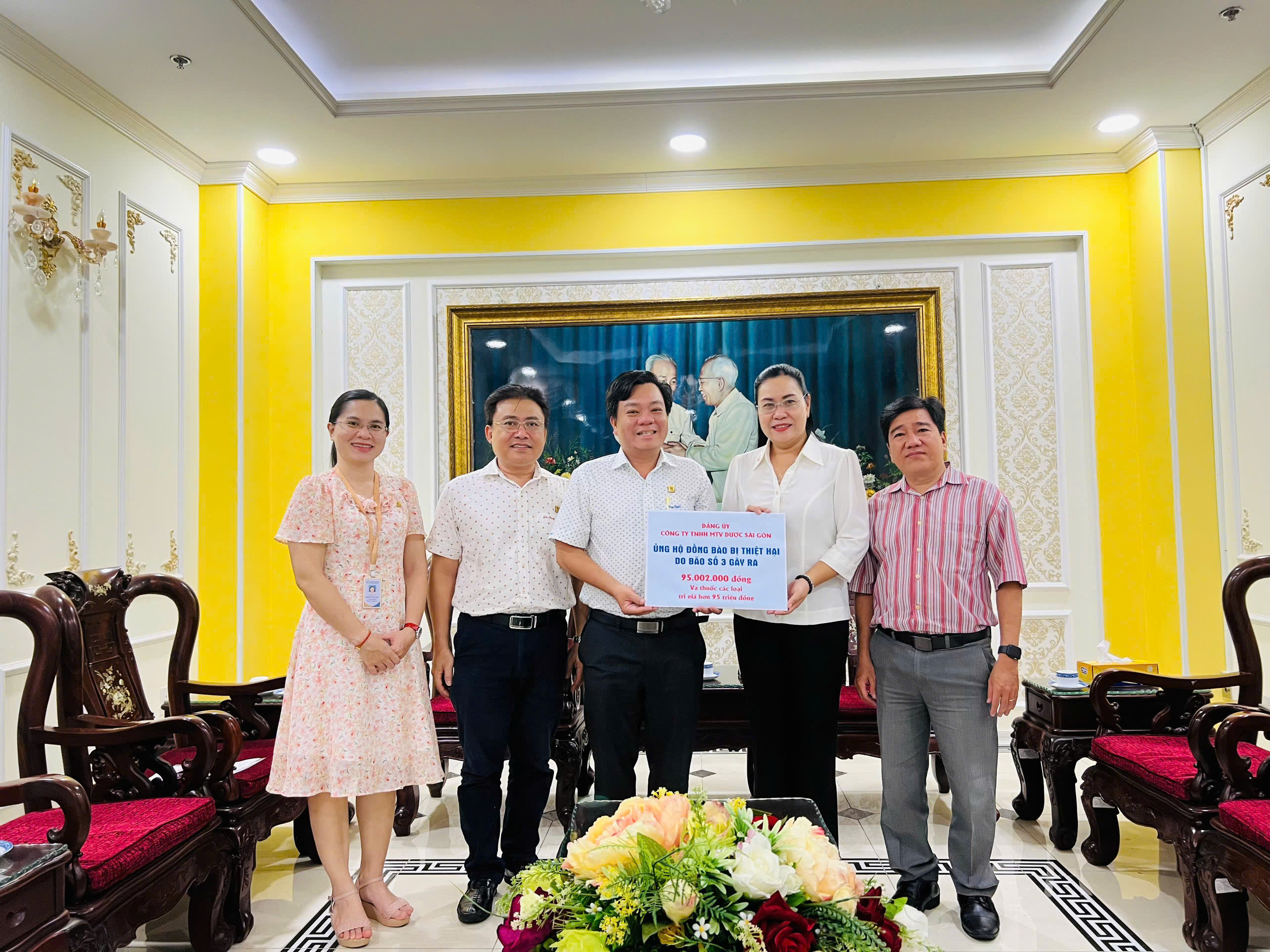 Sapharco Chung tay vì miền Bắc thân yêu