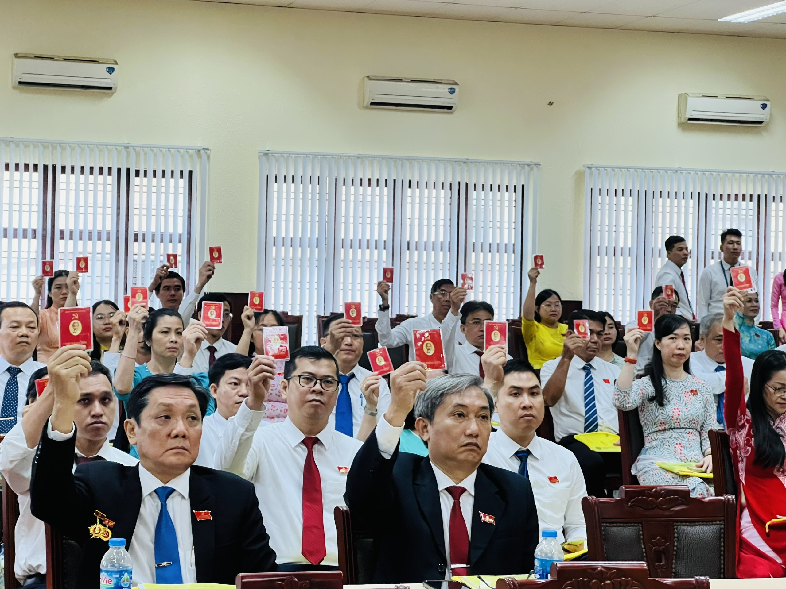 Đại hội Đại biểu Đảng bộ Công ty TNHH MTV Dược Sài Gòn lần thứ IV nhiệm kỳ 2025-2030 Đại hội Đại biểu Đảng bộ Công ty TNHH MTV Dược Sài Gòn lần thứ IV nhiệm kỳ 2025-2030