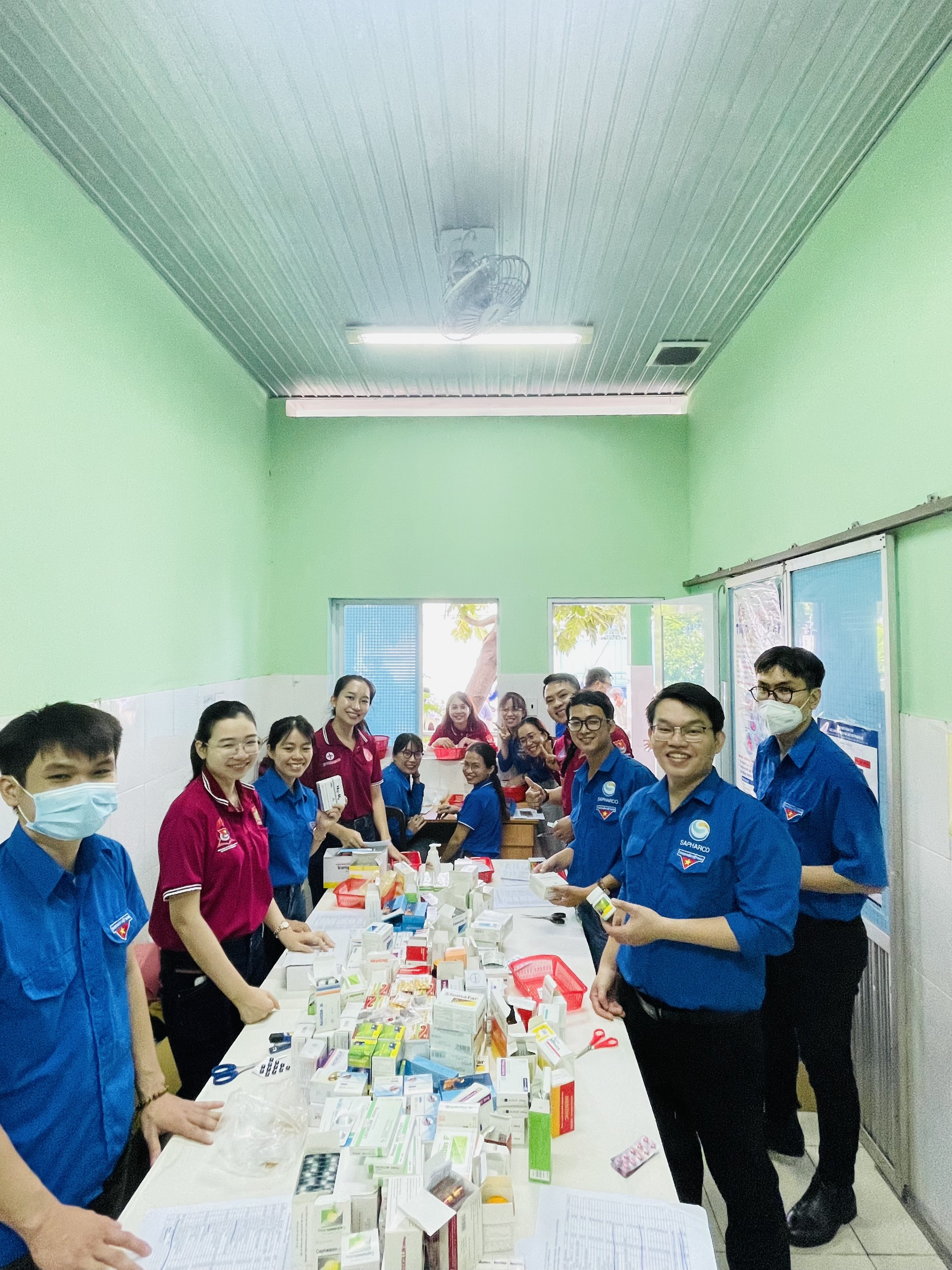 Tuổi trẻ Sapharco lấy chuyên môn phục vụ cộng đồng Tuổi trẻ Sapharco lấy chuyên môn phục vụ cộng đồng
