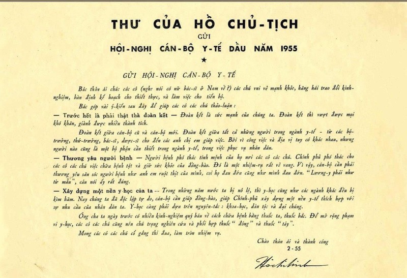 Lịch Sử Ra Đời Và Ý Nghĩa ngày Thầy thuốc Việt Nam 27/2