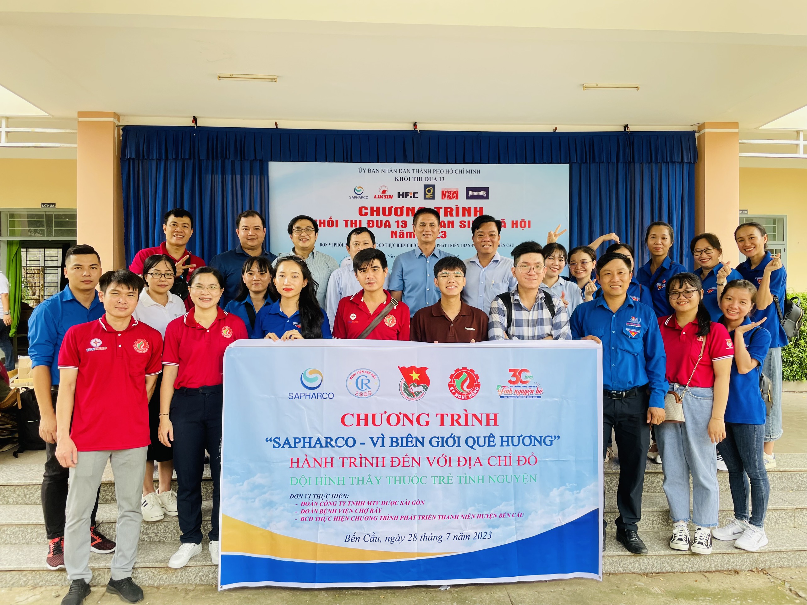 Tuổi trẻ Sapharco lấy chuyên môn phục vụ cộng đồng Tuổi trẻ Sapharco lấy chuyên môn phục vụ cộng đồng