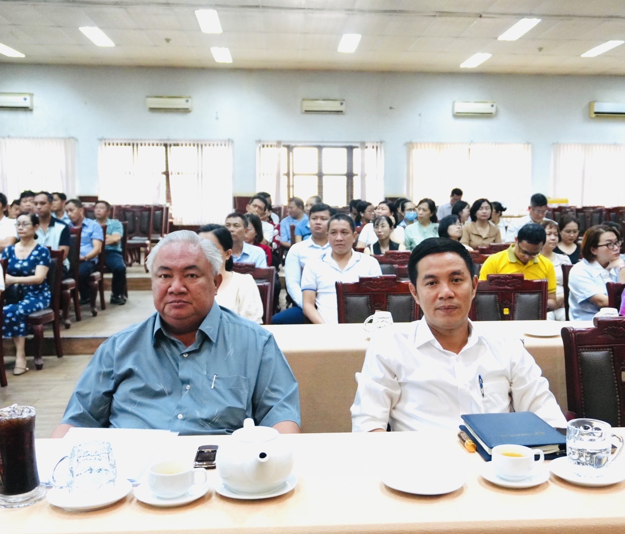 Công ty TNHH MTV Dược Sài Gòn (Sapharco) tham dự Hội nghị toàn quốc quán triệt, triển khai thực hiện Nghị quyết số 66 và số 68 của Bộ Chính trị