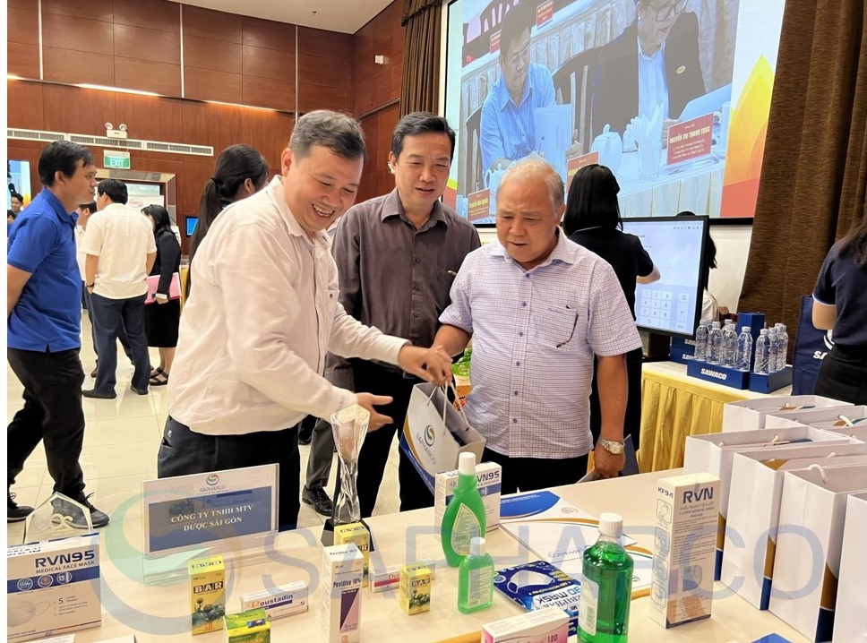 Cụm thi đua 7 -&nbsp;Ban Tổ chức Thành ủy TPHCM&nbsp;(Sapharco)&nbsp;đã tổ chức Hội nghị giao ban chuyên đề Quý II và sơ kết hoạt động 6 tháng đầu năm 2023.