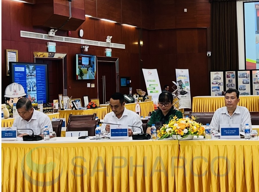 Cụm thi đua 7 -&nbsp;Ban Tổ chức Thành ủy TPHCM&nbsp;(Sapharco)&nbsp;đã tổ chức Hội nghị giao ban chuyên đề Quý II và sơ kết hoạt động 6 tháng đầu năm 2023.