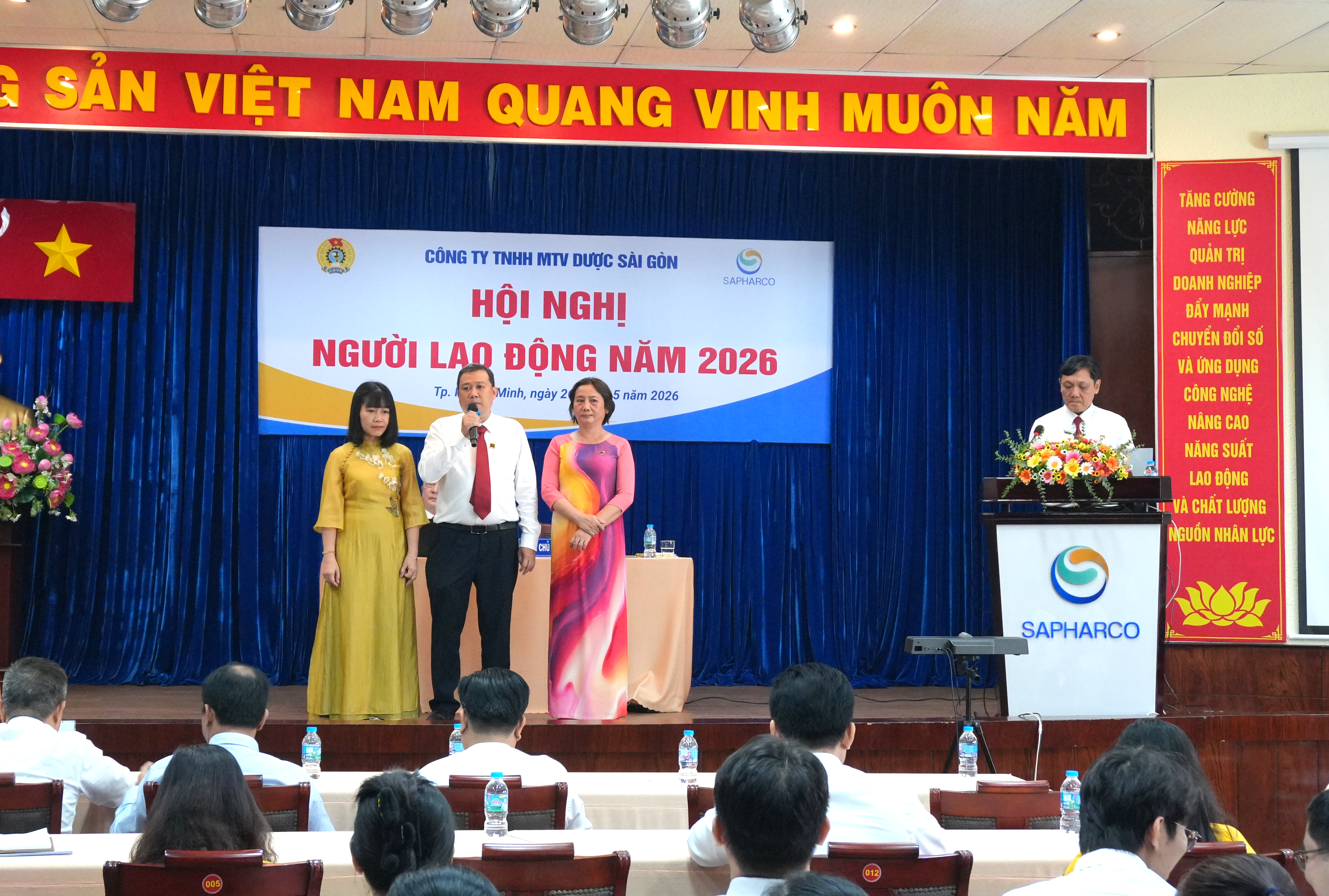 SAPHARCO tổ chức Hội nghị Người lao động năm 2026