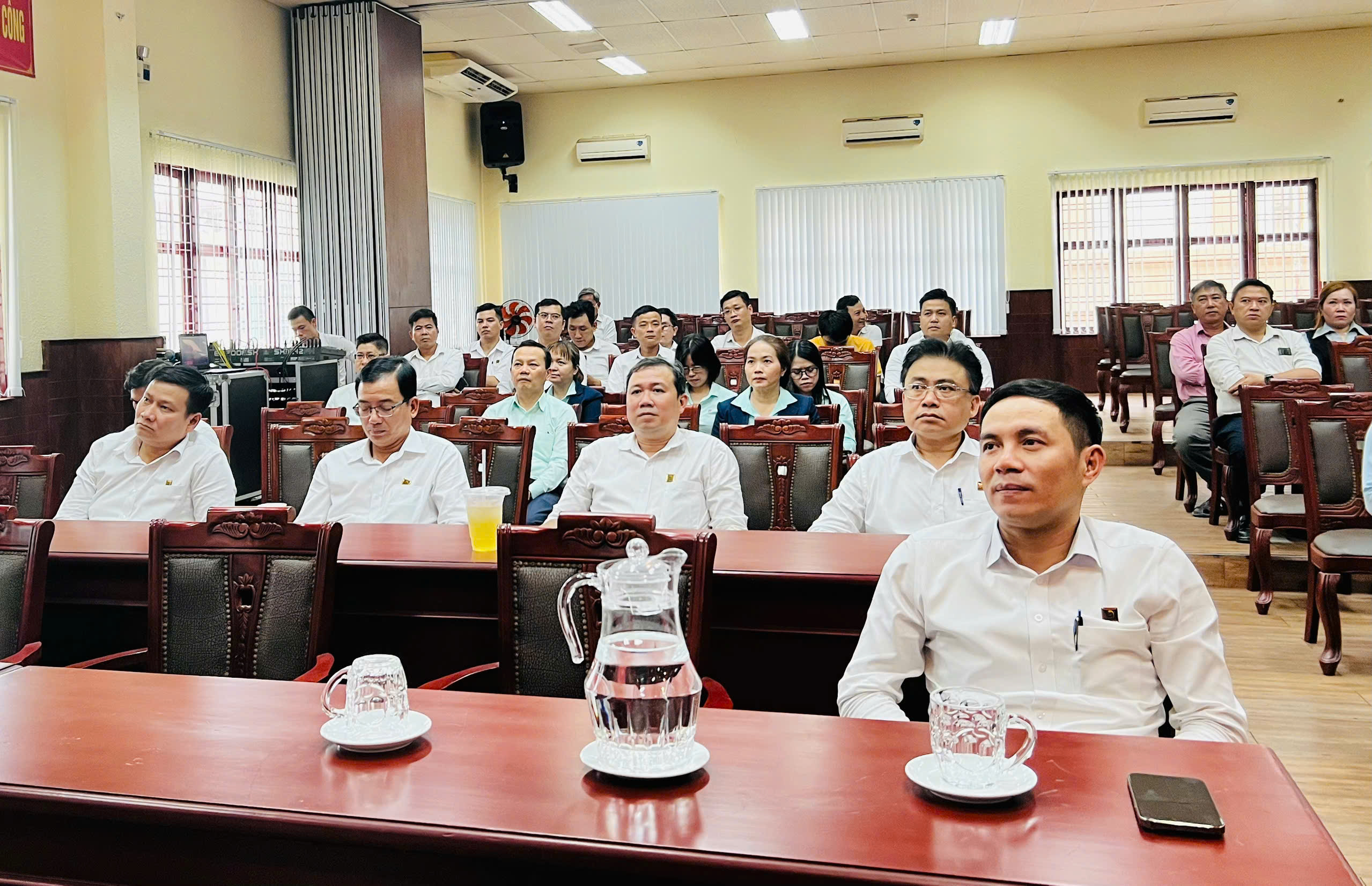 Đảng bộ Công ty TNHH MTV Dược Sài Gòn tham dự Hội nghị học tập, quán triệt Nghị quyết Đại hội đại biểu Đảng bộ Thành phố Hồ Chí Minh lần thứ I, nhiệm kỳ 2025 - 2030