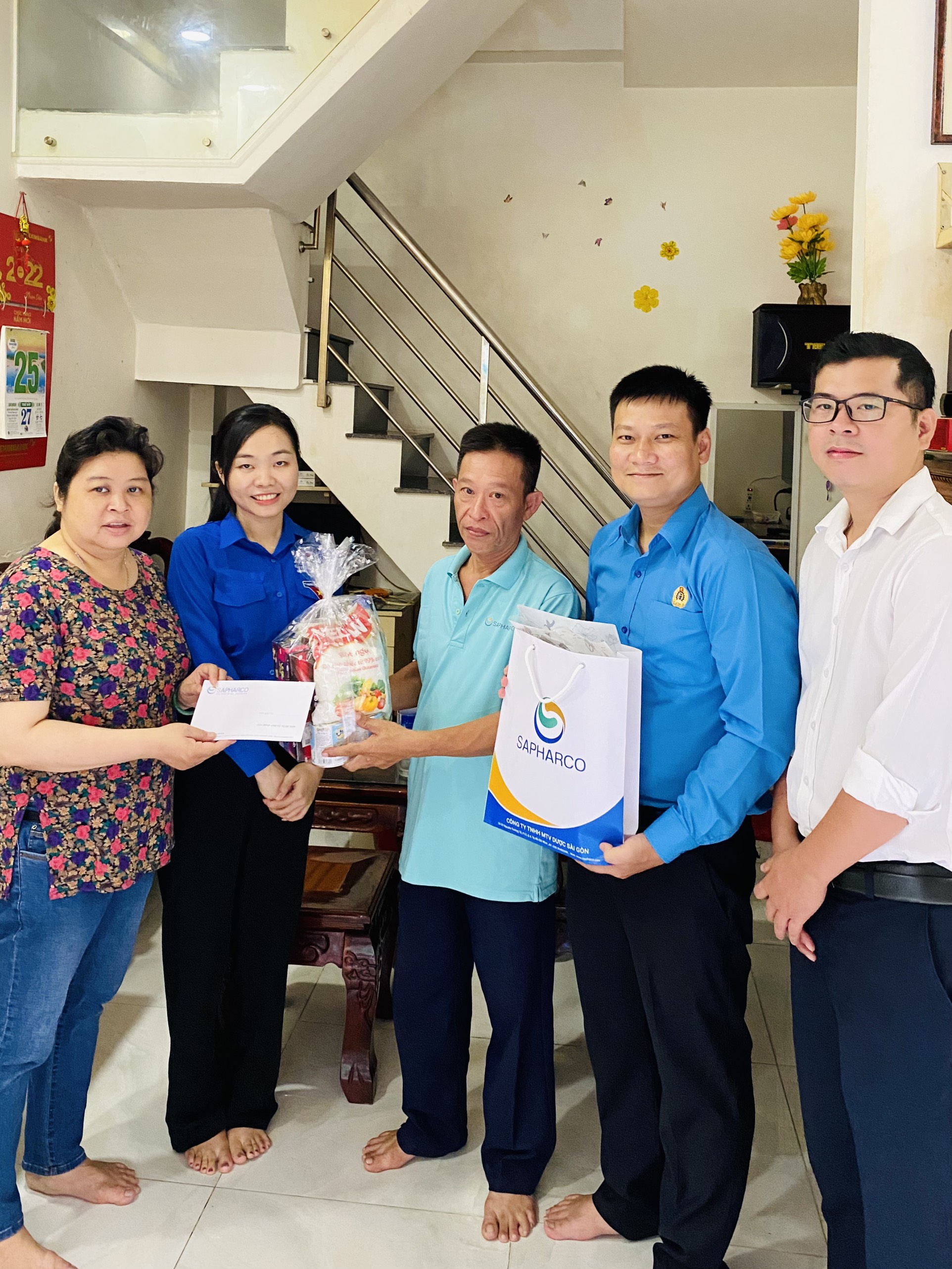 Sapharco - Tổ chức hoạt động kỷ niệm Ngày Gia đình Việt Nam năm 2022