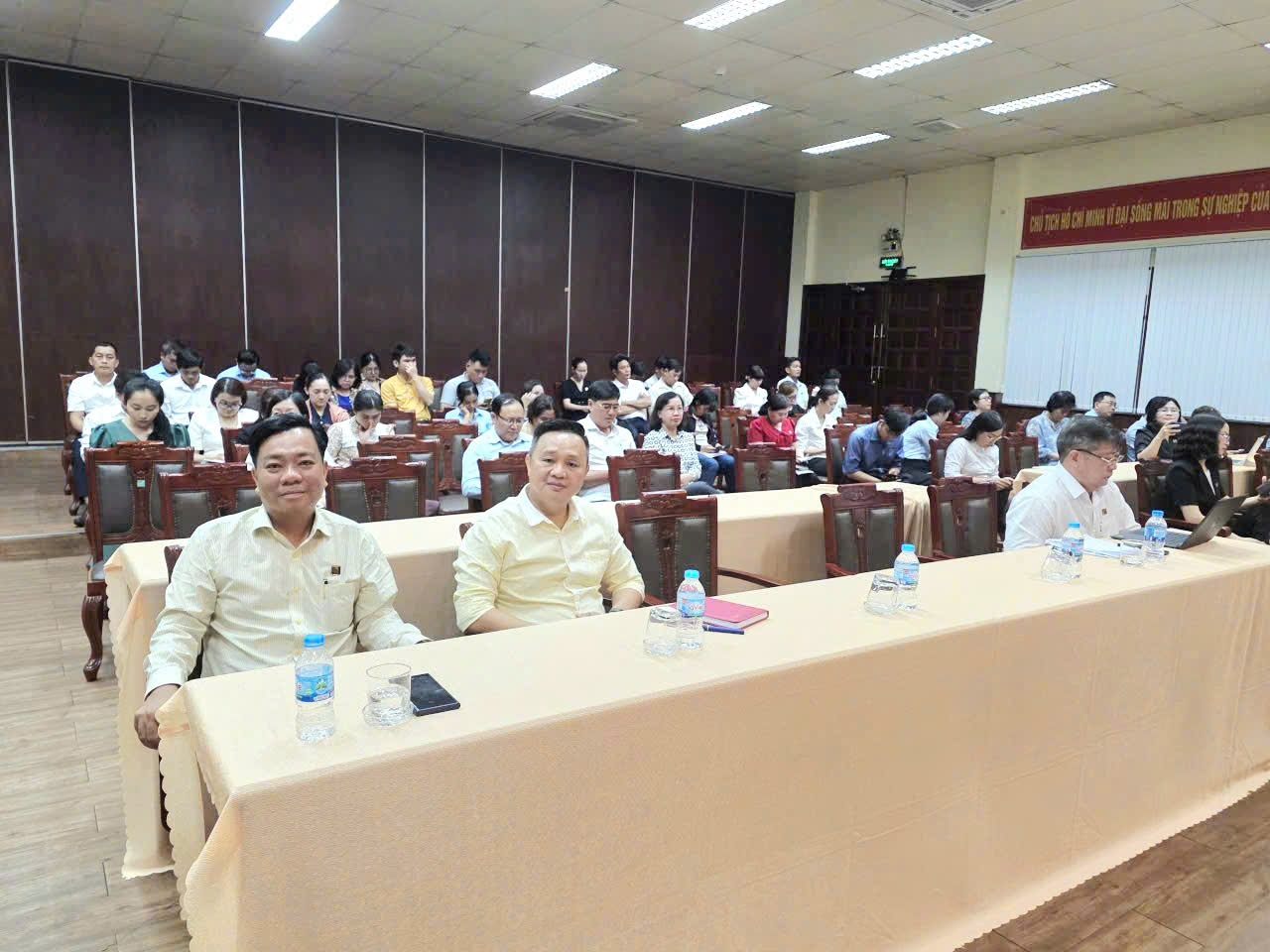 Đảng bộ SAPHARCO tham dự Hội nghị quán triệt, triển khai nghị quyết Hội nghị lần thứ 3 của Ban Chấp hành Trung ương Đảng