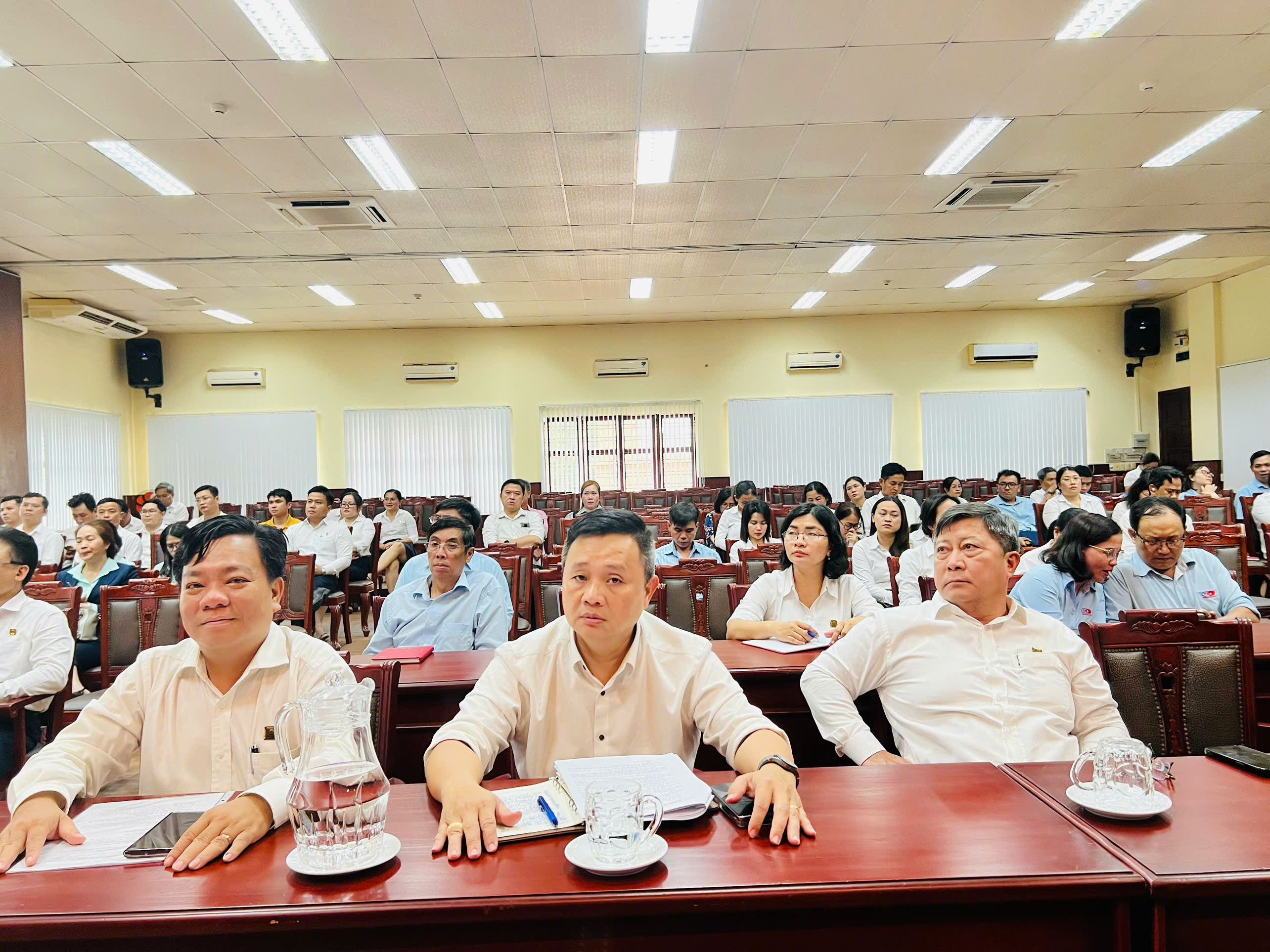 Đảng bộ Công ty TNHH MTV Dược Sài Gòn tham dự Hội nghị học tập, quán triệt Nghị quyết Đại hội đại biểu Đảng bộ Thành phố Hồ Chí Minh lần thứ I, nhiệm kỳ 2025-2030