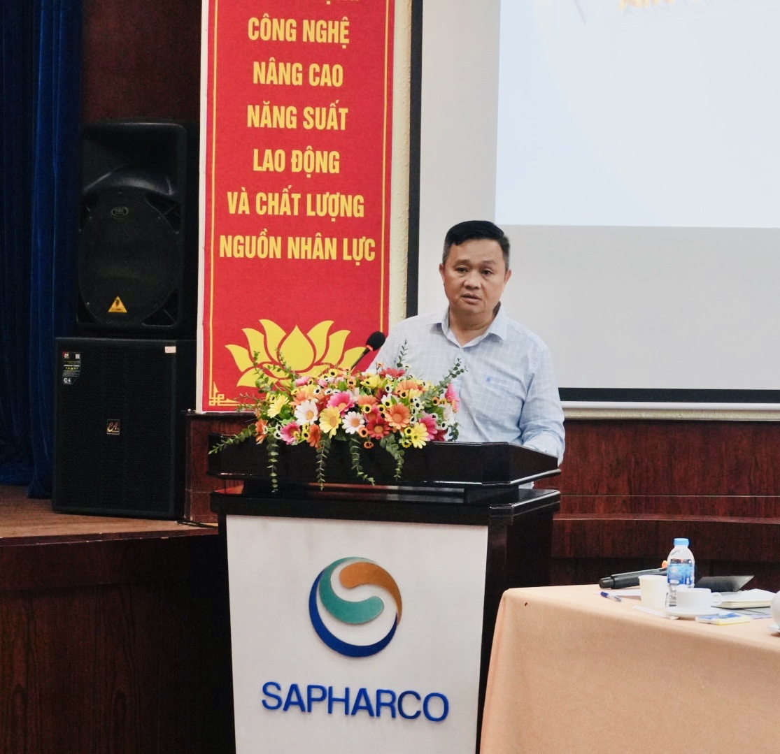 SAPHARCO - Hội nghị tổng kết năm 2025 và xây dựng kế hoạch hoạt động năm 2026