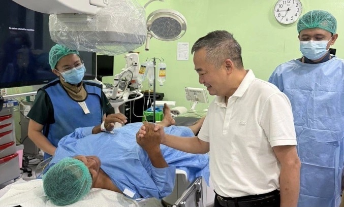 PGS Nguyễn Lân Hiếu chỉ 5 việc cần làm khi phát hiện khối u PGS Nguyễn Lân Hiếu chỉ 5 việc cần làm khi phát hiện khối u
