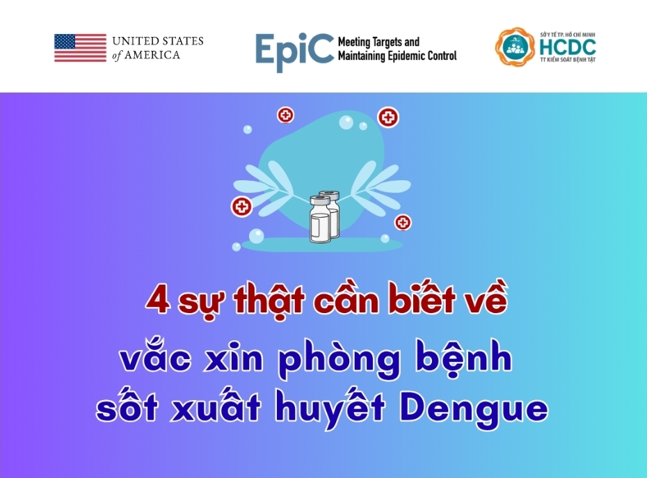 4 sự thật cần biết về vắc xin phòng bệnh sốt xuất huyết Dengue