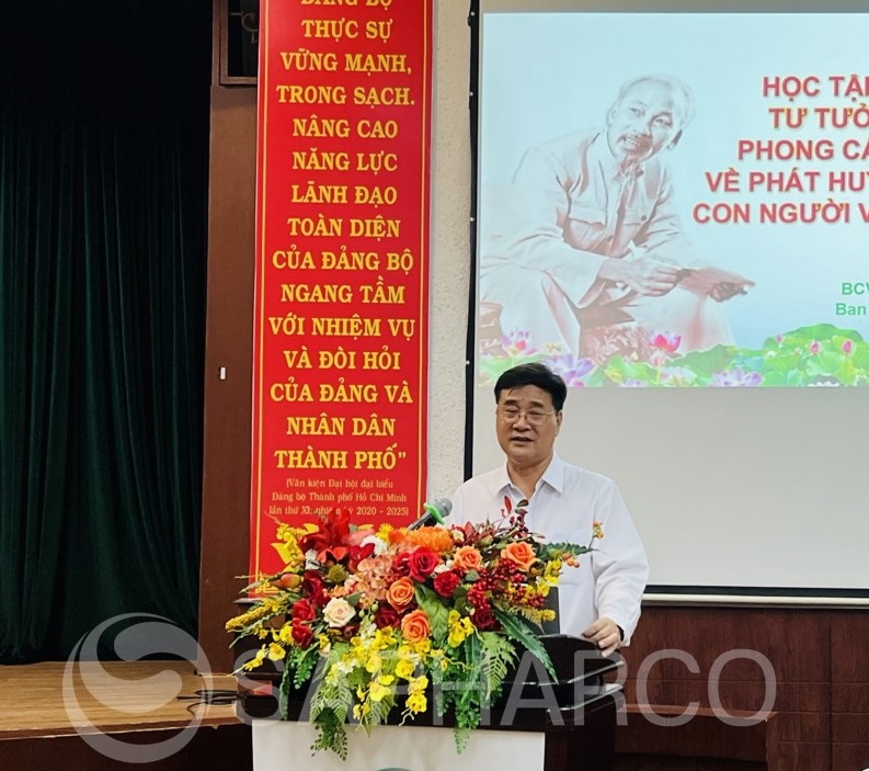 Sapharco tổ chức Hội nghị Học tập Chuyên đề năm 2023