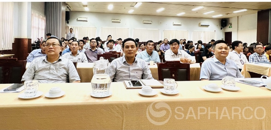 Sapharco tổ chức Hội nghị học tập, quán triệt, triển khai thực hiện Chuyên đề năm 2024