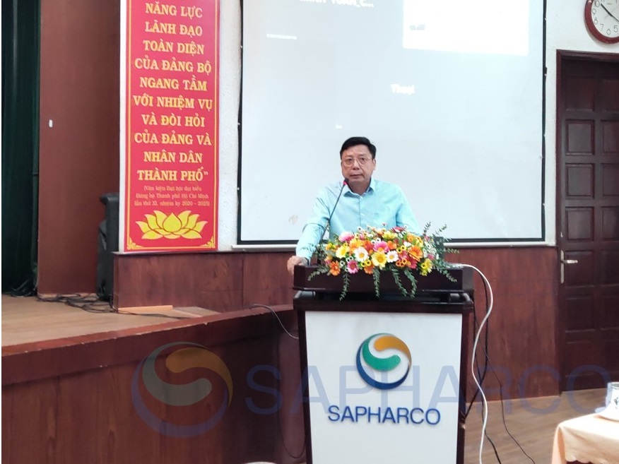 Hội nghị sơ kết Công tác Đảng bộ Các phòng ban trực thuộc Công ty TNHH MTV Dược Sài Gòn 6 tháng đầu năm và triển khai phương hướng, nhiệm vụ công tác 6 tháng cuối năm