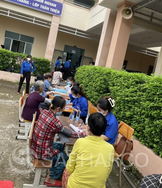Tuổi trẻ Sapharco lấy chuyên môn phục vụ cộng đồng