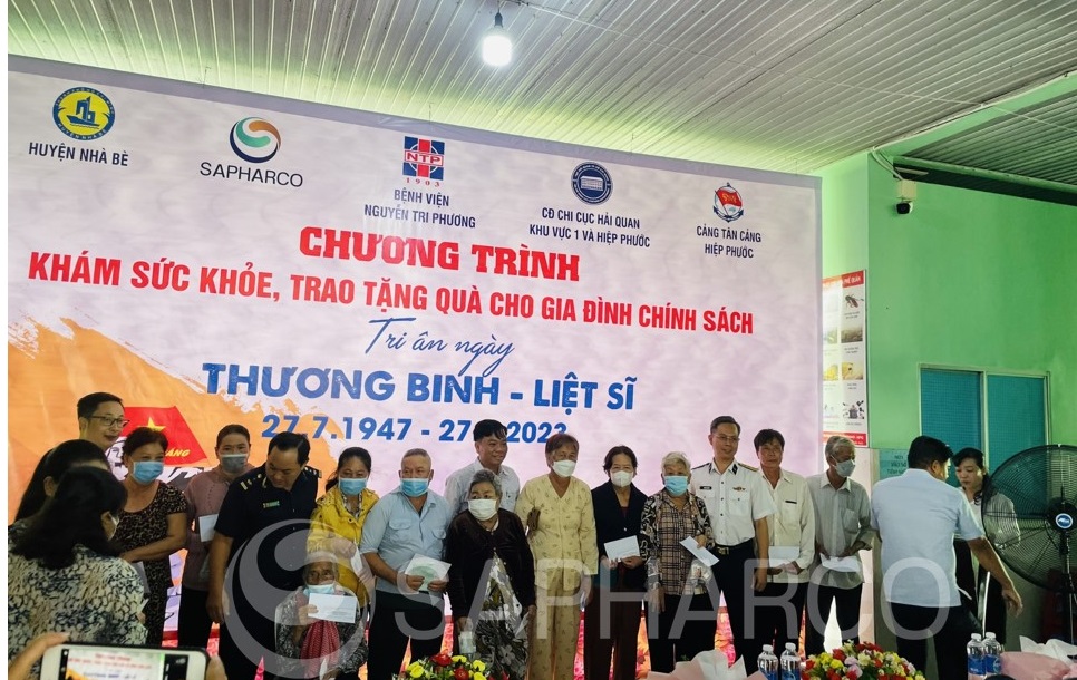 Tuổi trẻ Sapharco lấy chuyên môn phục vụ cộng đồng