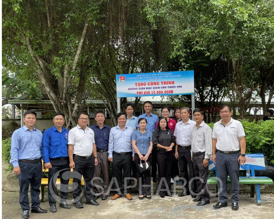 Sapharco -  Chương trình “Khối thi đua 13 - Vì an sinh xã hội” năm 2023