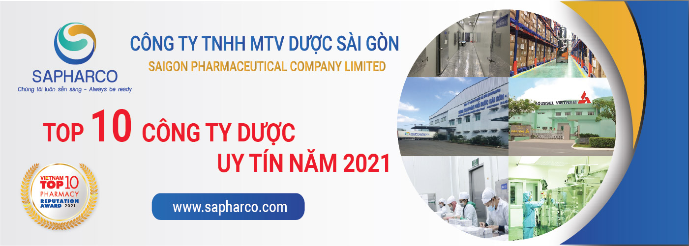 SAPHARCO – Top 10 Công Ty Dược Uy Tín Năm 2021 SAPHARCO – Top 10 Công Ty Dược Uy Tín Năm 2021