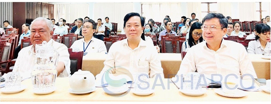 SAPHARCO tổ chức Hội nghị học tập, quán triệt Nghị quyết Hội nghị lần thứ 8 Ban Chấp hành Trung ương Đảng khóa XIII