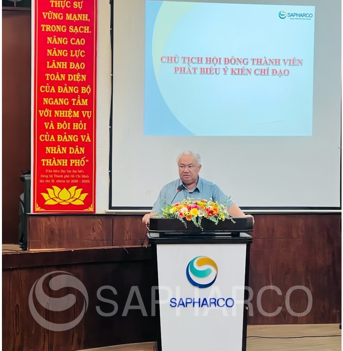 Sapharco tổ chức hội nghị Tổng kết hoạt động năm 2023 và xây dựng kế hoạch năm 2024 Sapharco tổ chức hội nghị Tổng kết hoạt động năm 2023 và xây dựng kế hoạch năm 2024