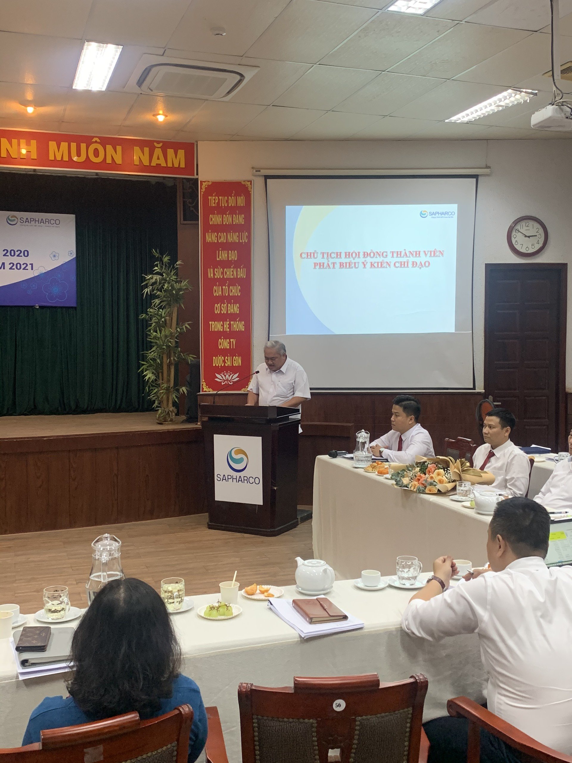 Hội nghị Tổng kết hoạt động năm 2020 và Xây dựng kế hoạch năm 2021