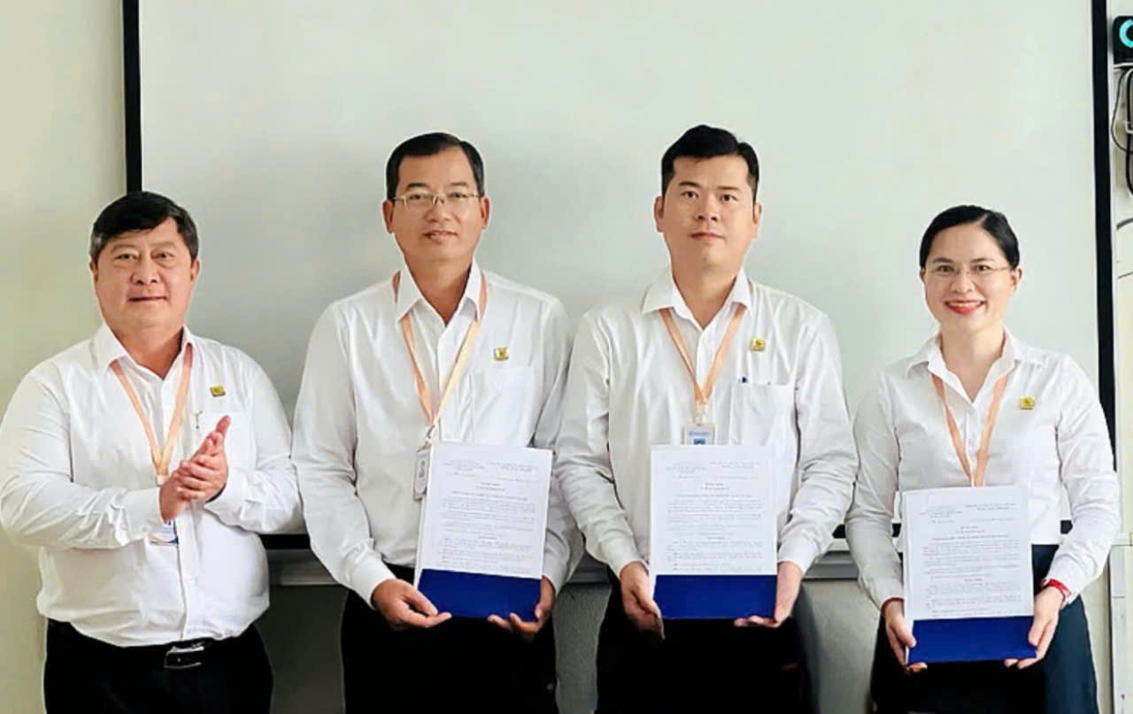 Sapharco công bố quyết định về công tác cán bộ