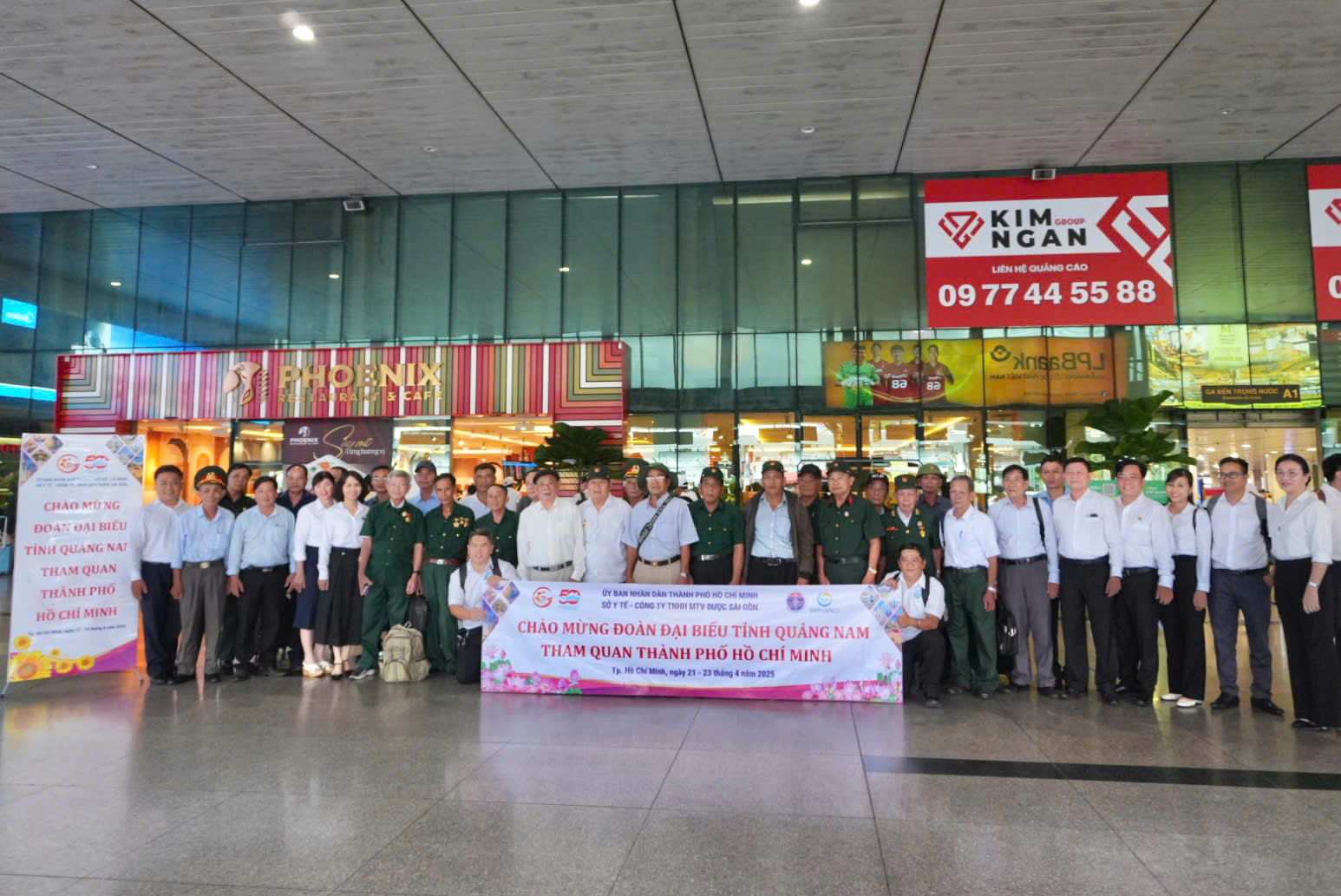 Sapharco và Sở Y tế Thành phố Hồ Chí Minh phối hợp tham gia đón tiếp Đoàn đại biểu tỉnh Quảng Nam thăm Thành phố Hồ Chí Minh