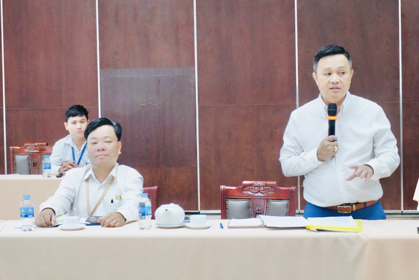 Sapharco – Hội nghị sơ kết 6 tháng đầu năm và đề ra nhiệm vụ, giải pháp công tác trọng tâm 6 tháng cuối năm 2025 Sapharco – Hội nghị sơ kết 6 tháng đầu năm và đề ra nhiệm vụ, giải pháp công tác trọng tâm 6 tháng cuối năm 2025