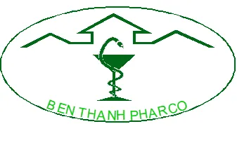 Logo Dược phẩm Bến Thành
