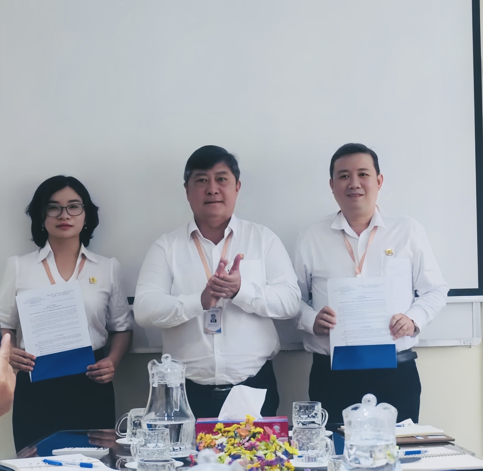 Sapharco công bố quyết định về công tác cán bộ
